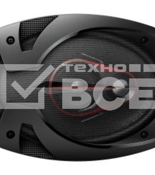 Колонки автомобильные Pioneer TS-R6951S 400Вт 4Ом 15x23см (6x9дюйм) (ком.:2кол.) коаксиальные трехполосные