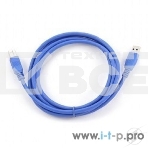 Кабель Gembird CCP-USB3-AMBM-6 USB 3.0 PRO кабель для соед. 1.8м AM/BM позол. контакты, пакет, фото3