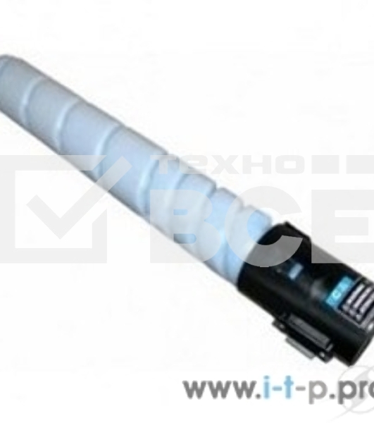 Тонер Konica-Minolta bizhub C454/554 голубой TN-512C (o)