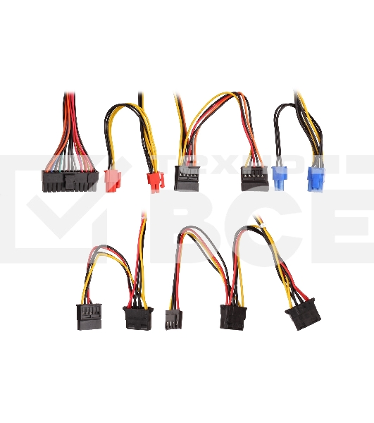 Блок питания Exegate EX259604RUS-S 650NPX (EX259604RUS-S), 650Вт, 120мм, черный