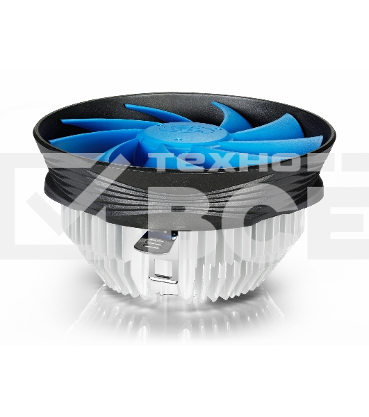 Кулер для процессора DEEPCOOL GAMMA ARCHER PRO синий, 120 мм, алюминий/медь, 1600 об/мин, 21 дБ, 4 pin, 110 Вт, 65.5 мм