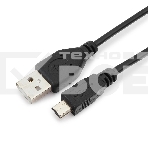 Кабель Гарнизон Кабель USB 2.0, AM/miniBM 5P, 0.5м, пакет (GCC-USB2-AM5P-0.5M), фото3