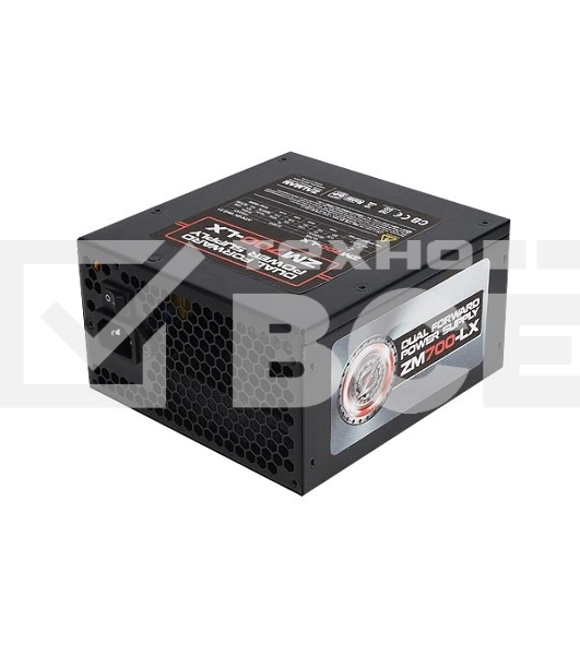 Блок питания Zalman ZM700-LX II Retail, 700Вт, 120мм, черный
