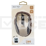 Мышь беспроводная Qumo Office Line M64 золотистый, 1600 dpi, радиоканал, USB, кнопки - 6, фото 1