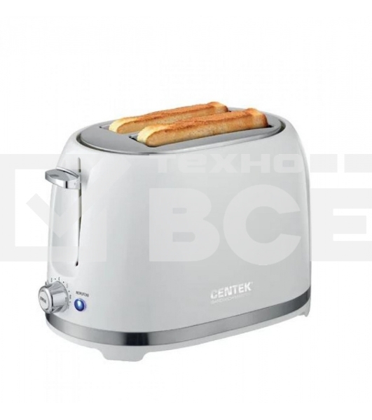 Тостер Centek СТ-1432 белый