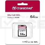 Флеш карта SD 64GB Transcend SDХC UHS-I U3, фото3