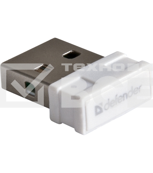 Клавиатура + мышь Defender Skyline 895 Nano W (Белый) Кл:104, 1000/1500/2000dpi