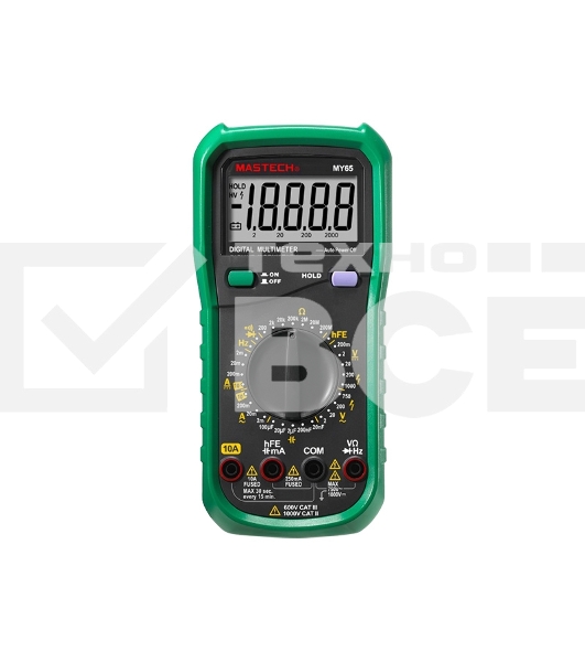 Универсальный мультиметр MASTECH MY65 13-2052