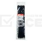 Хомут-стяжка кабельная нейлоновая Rexant 400 x4,8 мм, черная, упаковка 100 шт., фото5