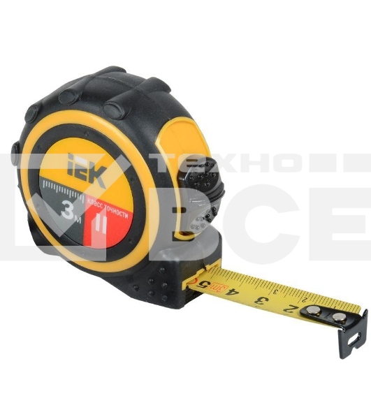 Рулетка измерительная Universal 3м IEK TIR10-1-003
