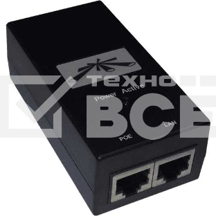 Адаптер PoE POE-48-24W UBIQUITI