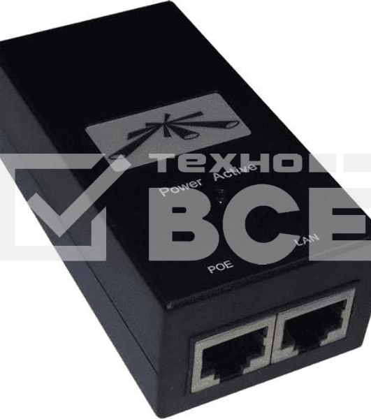 Адаптер PoE POE-48-24W UBIQUITI