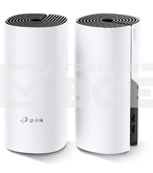 Роутер беспроводной TP-Link DECO M4 (DECO M4(2-PACK)) AC1200 10/100/1000BASE-TX (упак.:2шт)