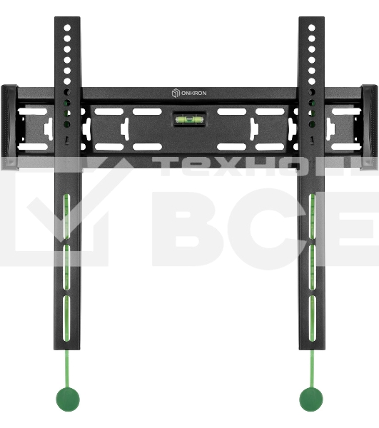 Кронштейн ONKRON FM5 / 32-55'' макс 400*400 наклон 0º от стены: 29мм макс вес 56,8кг