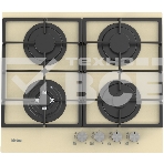 Газовая варочная панель Korting HGG 6722 CTB, фото 1