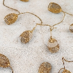 Каскад Lamper Ночная Лампада LED 6 м с выносной солнечной панелью 1 м и аккумулятором, IP65, 2 режима работы: мигание и постоянное теплое белое свечен, фото 1