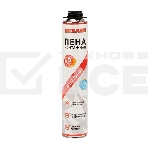 Пена монтажная всесезонная для пистолета 65 л Rexant max, фото 1