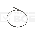 Хомут-стяжка стальной Rexant 152x4,6 мм, упаковка 100 шт., фото 1