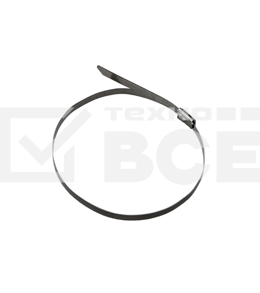 Хомут-стяжка стальной Rexant 152x4,6 мм, упаковка 100 шт.