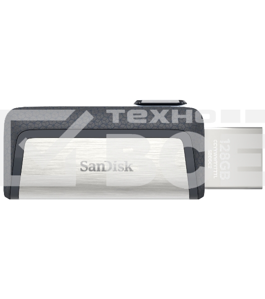 Флеш диск 256GB SanDisk Ultra Dual Drive, USB 3.0 - USB Type-C