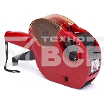 Этикет пистолет МХ 2612 однострочный прямоугольная 26x12 9, фото2