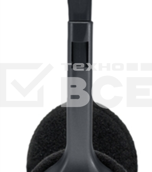 Гарнитура Logitech Headset H111 Stereo grey (981-000594/981-000593/981-000588)