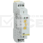 Реле времени ORT многофункциональное 1 конт. 12-240В AC/DC IEK ORT-M1-ACDC12-240V, фото 1
