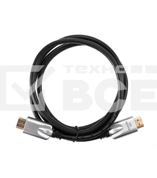 Кабель HDMI 19M/M,ver. 2.1, 8K@60 Hz 1.5m VCOM <CG862-1.5M> VCOM/TELECOM