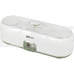 Йогуртница Kitfort KT-2007 20Вт 4б. 180мл упр.:электрон. белый/зеленый, фото4