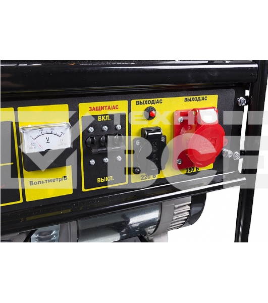 Электрогенератор бензиновый Huter DY9500LX-3 PRO, 8 кВт, 96 дБ, 79.4 кг
