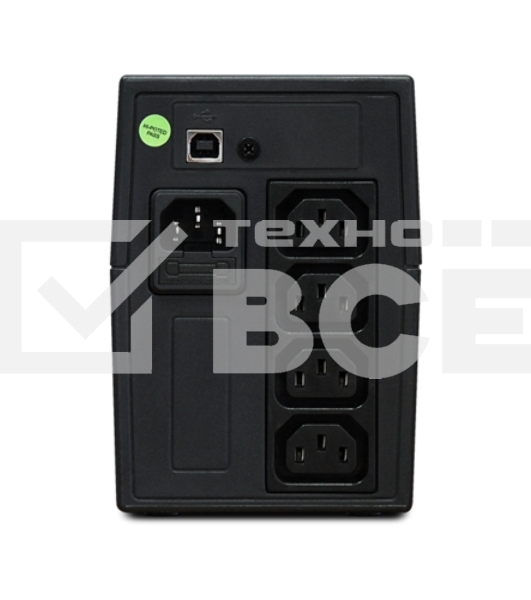 Источник бесперебойного питания UPS POWERMAN Back Pro 850, line-interactive, 850VA, 480W