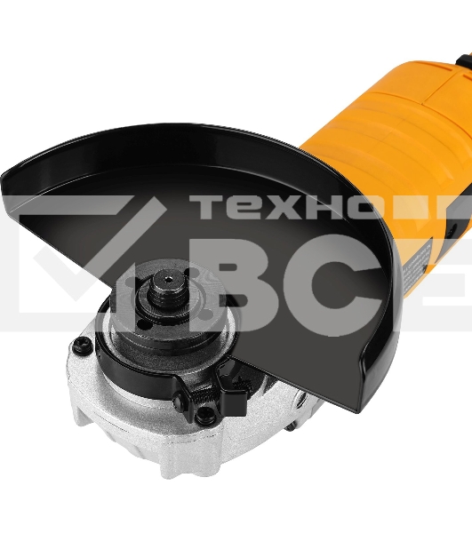 Угловая шлифовальная машина Deko DKAG1500-150 1500Вт 11000об/мин рез.шпин.:M14 d=150мм