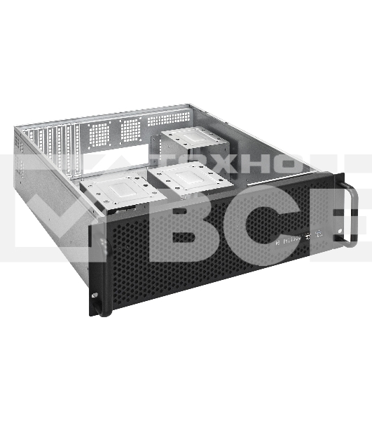 Серверный корпус ExeGate EX292527RUS Pro 3U450-09 <RM 19
