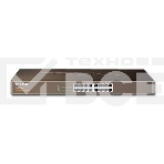 Сетевой коммутатор TP-Link SMB TL-SF1016 Коммутатор 16-port 10/100M Desktop Switch, 16 10/100M RJ45 ports, Plastic case, фото4
