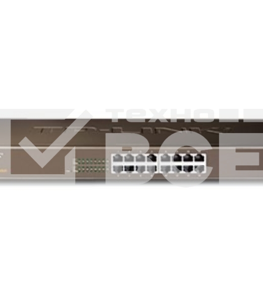 Сетевой коммутатор TP-Link SMB TL-SF1016 Коммутатор 16-port 10/100M Desktop Switch, 16 10/100M RJ45 ports, Plastic case