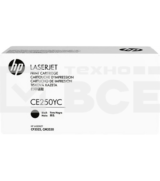 Контрактный Картридж лазерный HP Contractual Black Optimized Original LaserJet Toner Cartridge