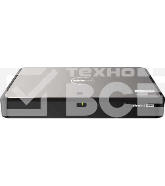 Сетевое хранилище SMB QNAP HS-264-8G Silent NAS 2 HDD trays, 4-core Intel Celeron N5105 2.0 GHz up to 2.9 GHz, 8 Gb RAM, 2x2.5 Gigabit Ethernet, 2 xUSB 3.2 Gen 2 (10Gbps), 2xHDMI.