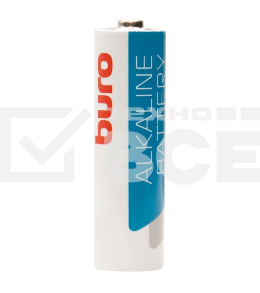 Батарея Buro Alkaline LR6 AA (10шт) коробка