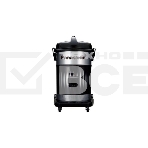 Пылесос Panasonic MC-YL699S черный/серебристый, 400/2100 Вт, уборка сухая, пылесборник контейнер 20 л, фото5