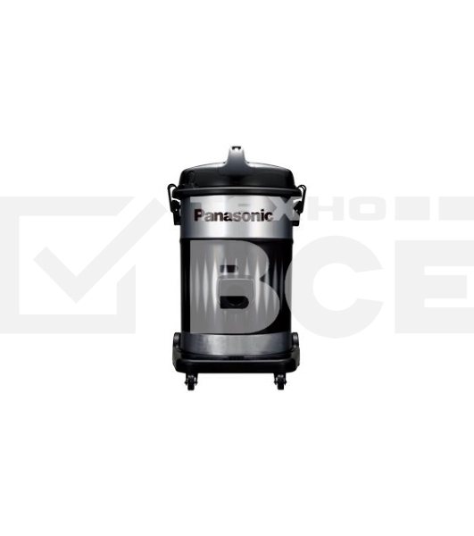 Пылесос Panasonic MC-YL699S черный/серебристый, 400/2100 Вт, уборка сухая, пылесборник контейнер 20 л