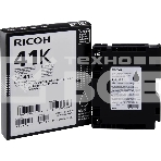 Картридж гелевый Ricoh GC 41K (2.5К) черный Aficio Aficio 3110DN/ 3110DNw/3100SNw/3110SFNw, фото6