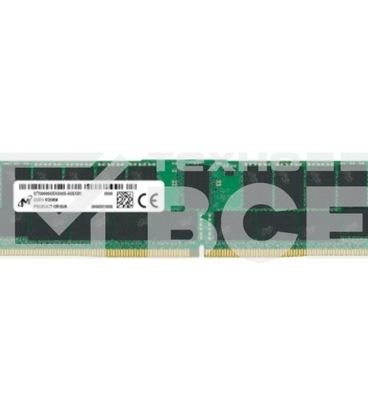 Оперативная память Crucial, DDR4, 64GB (1x64GB), 3200 MHz, CL22, ECC, RDIMM