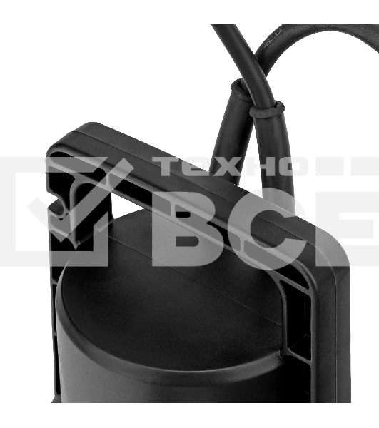 Дренажный насос Сибртех для чистой воды СДН300-5 300 Вт напор 65м 6500 л/ч