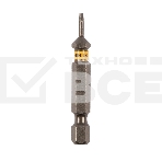Набор бит TORX 6х50, сталь S2, шестигранный профиль, 10 шт. Denzel, фото5