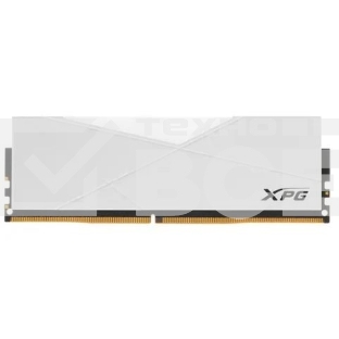 Оперативная память XPG Spectrix D50 RGB, 8GB (1x8GB), DDR4, 3200MHz, CL16, DIMM, с радиатором, RGB, белый