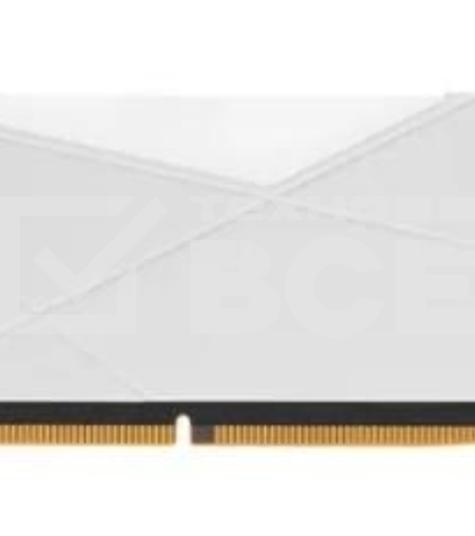 Оперативная память XPG Spectrix D50 RGB, 8GB (1x8GB), DDR4, 3200MHz, CL16, DIMM, с радиатором, RGB, белый