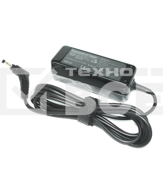 Блок питания (сетевой адаптер) для ноутбуков Lenovo 20V 2.25A 45W 4.0x1.7mm REPLACEMENT
