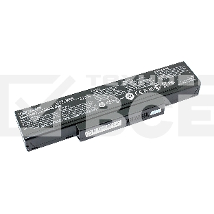 Аккумуляторная батарея для ноутбука Gigabyte W551N (SQU-528) 11.1V 4400mAh