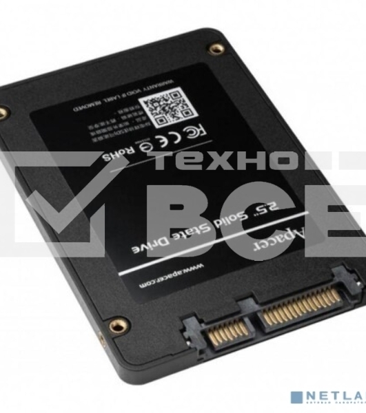 Накопитель SSD Apacer AS340X, 960Gb, 2.5