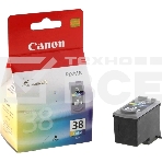 Картридж струйный Canon CL-38 2146B005 многоцветный для Canon IP1800/2500, фото10